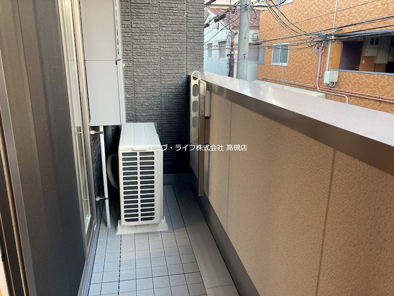 シャーメゾン本町 ベランダ