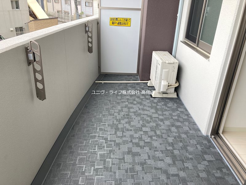 カンマキーノ ベランダ