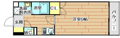 ルーセントパークショア 間取り図
