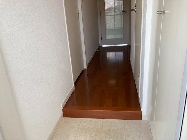 ルーセントパークショア 玄関