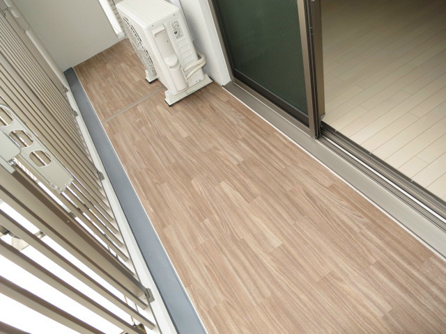 メイビスタ高槻  ベランダ