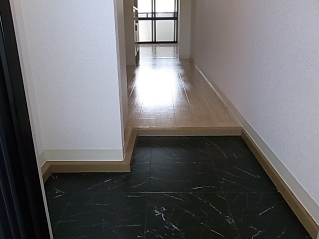 リュミエール北園 玄関