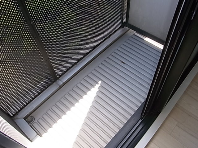 リュミエール北園 ベランダ