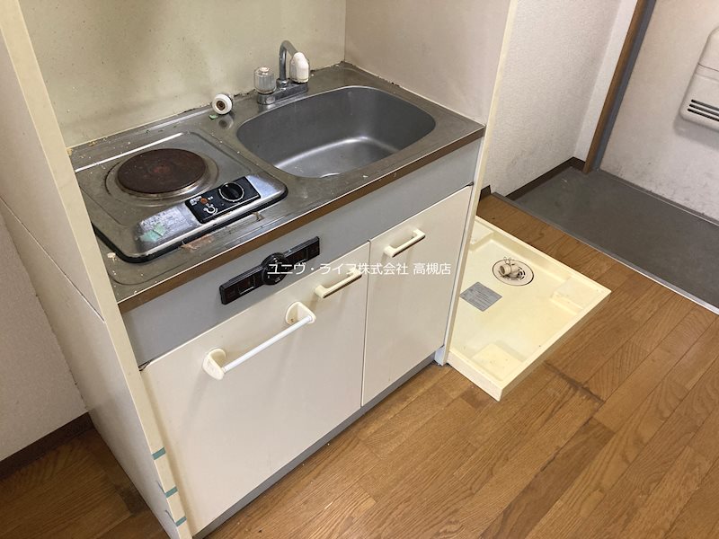 クラージュ高槻 キッチン