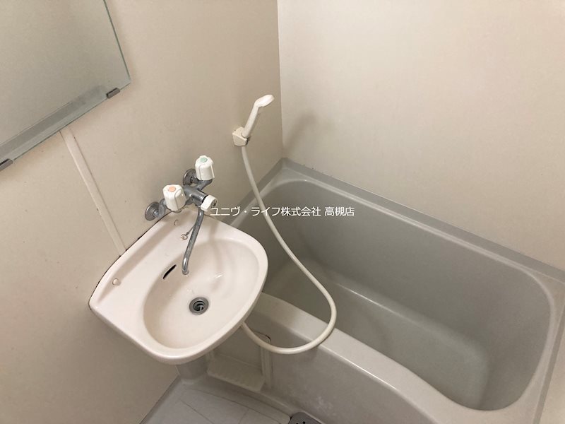 クラージュ高槻 風呂画像