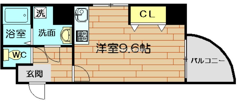 カステロミューラー  間取り