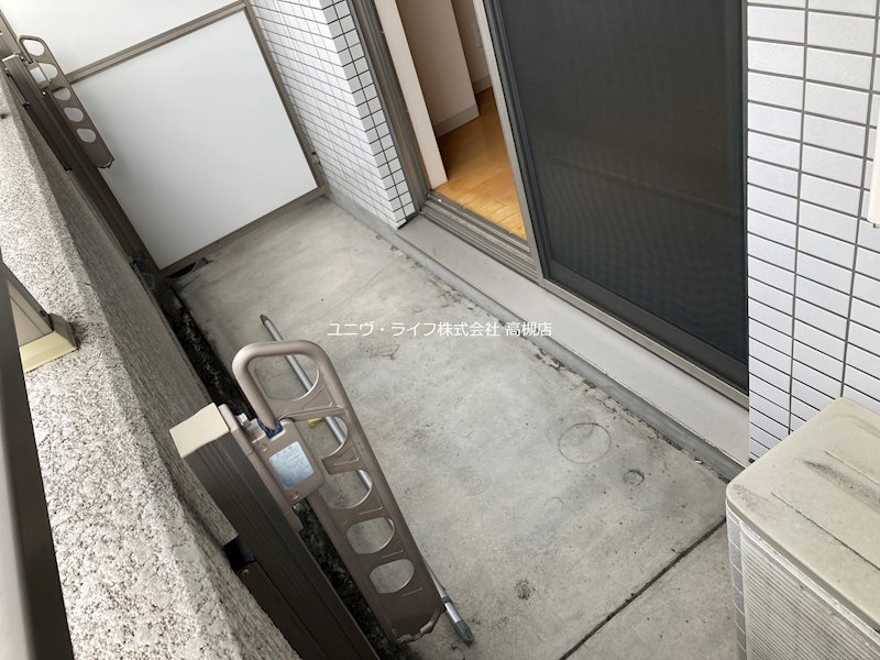 セラフィックIWT ベランダ