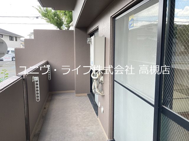 アルフォルスエム ベランダ