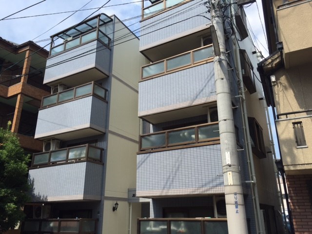 エヴァースAKETA(明田） 3B号室 外観