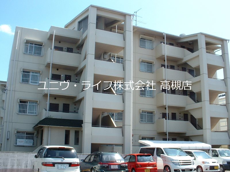 ウエストハイツP1 外観