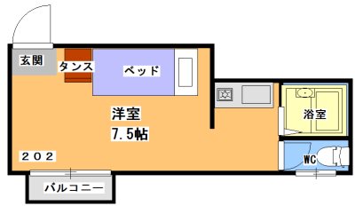 ベルハイム 間取り