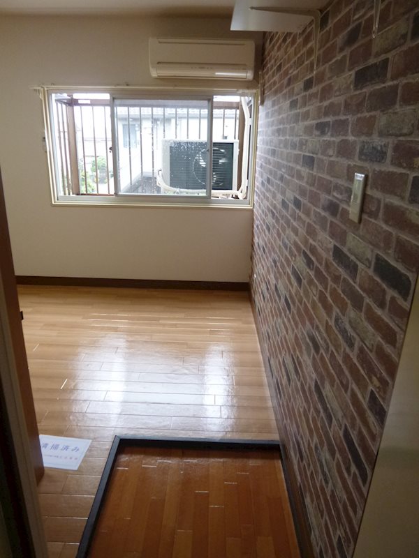 ベルハイム 玄関