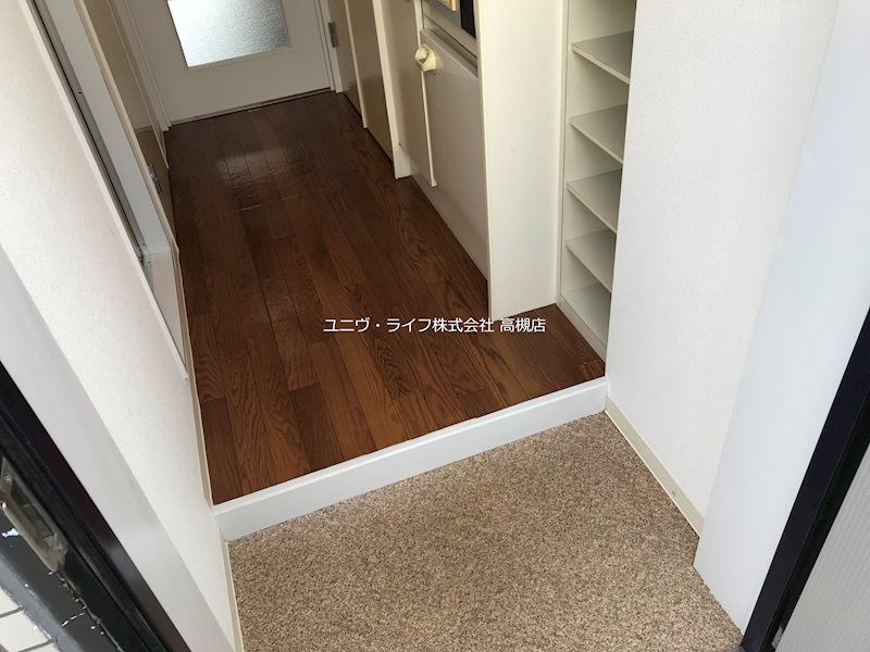 シティーライフ出丸  玄関