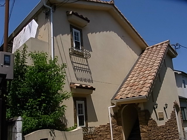 ビアンフェ真上 202号室 外観