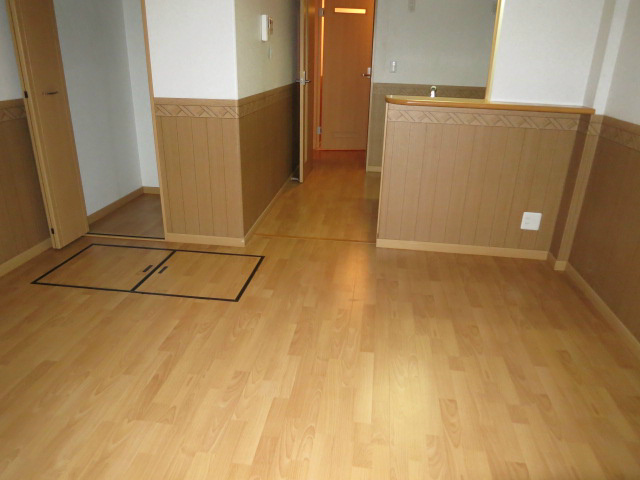 ビアンフェ真上 リビング