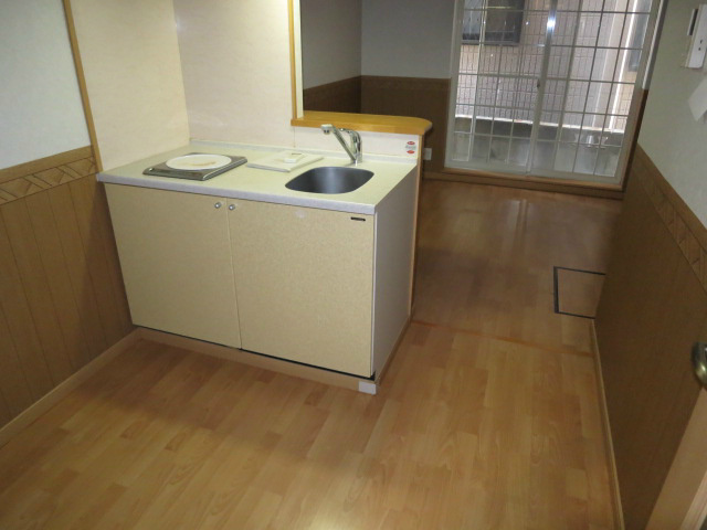 ビアンフェ真上 キッチン