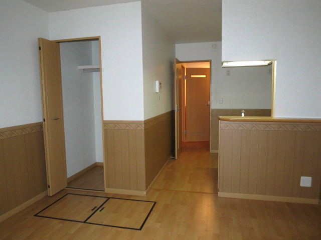 ビアンフェ真上 ベッドルーム