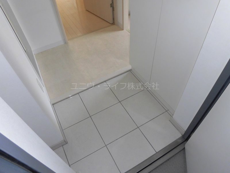 ツインリーブス 玄関