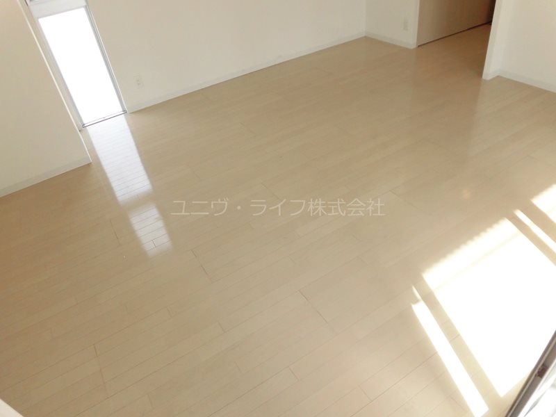 ツインリーブス ベッドルーム