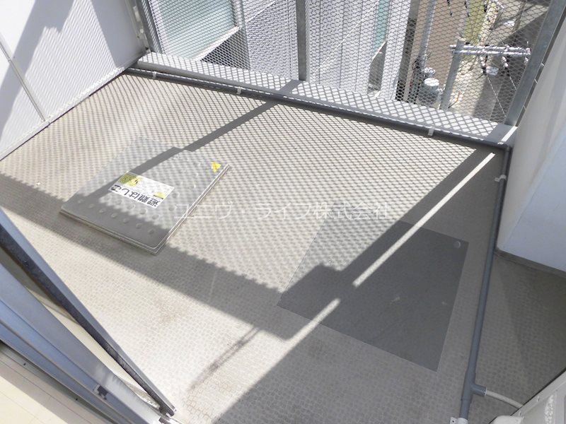 ツインリーブス ベランダ