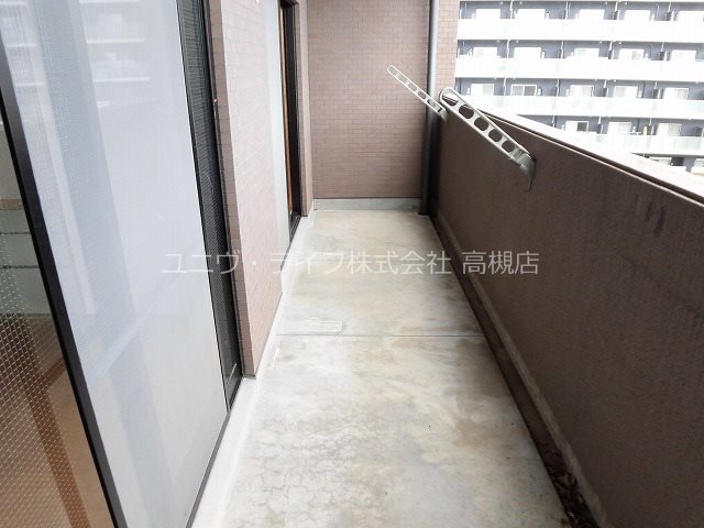 ラフィーネ上牧 ベランダ