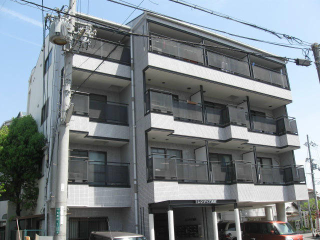 トレンディア松原 402号室 外観