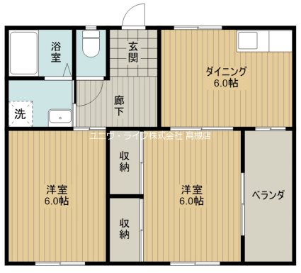 Ｒ高槻 間取り図