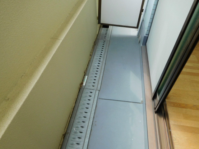 アルバマンション  ベランダ