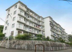 塚原台ハイツ13号棟 外観