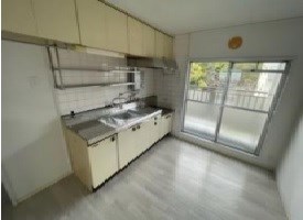 塚原台ハイツ13号棟 キッチン