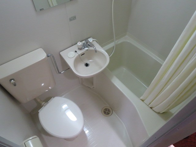 タイガーマンション 風呂画像