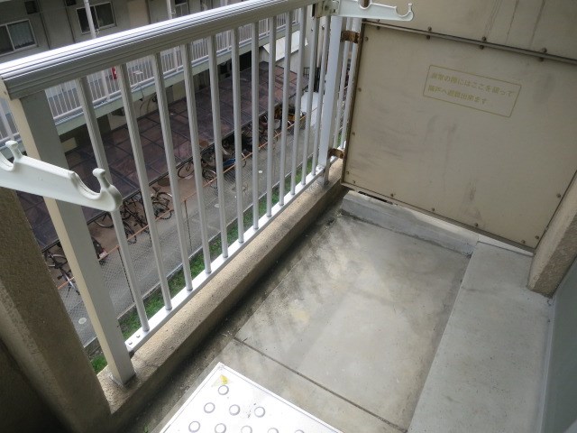 タイガーマンション ベランダ