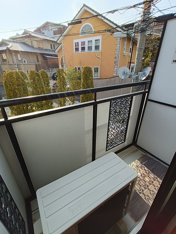 サニーハイツⅠ ベランダ