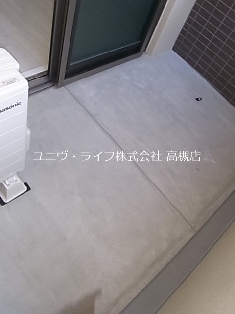 シェルズ高槻 ベランダ