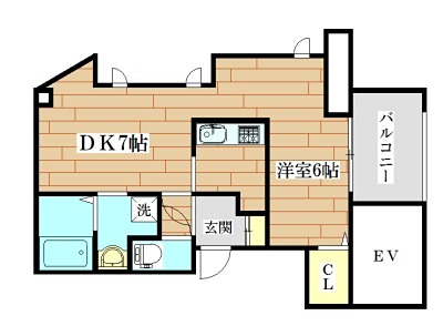 CASA MIA（カーサミーア） 間取り