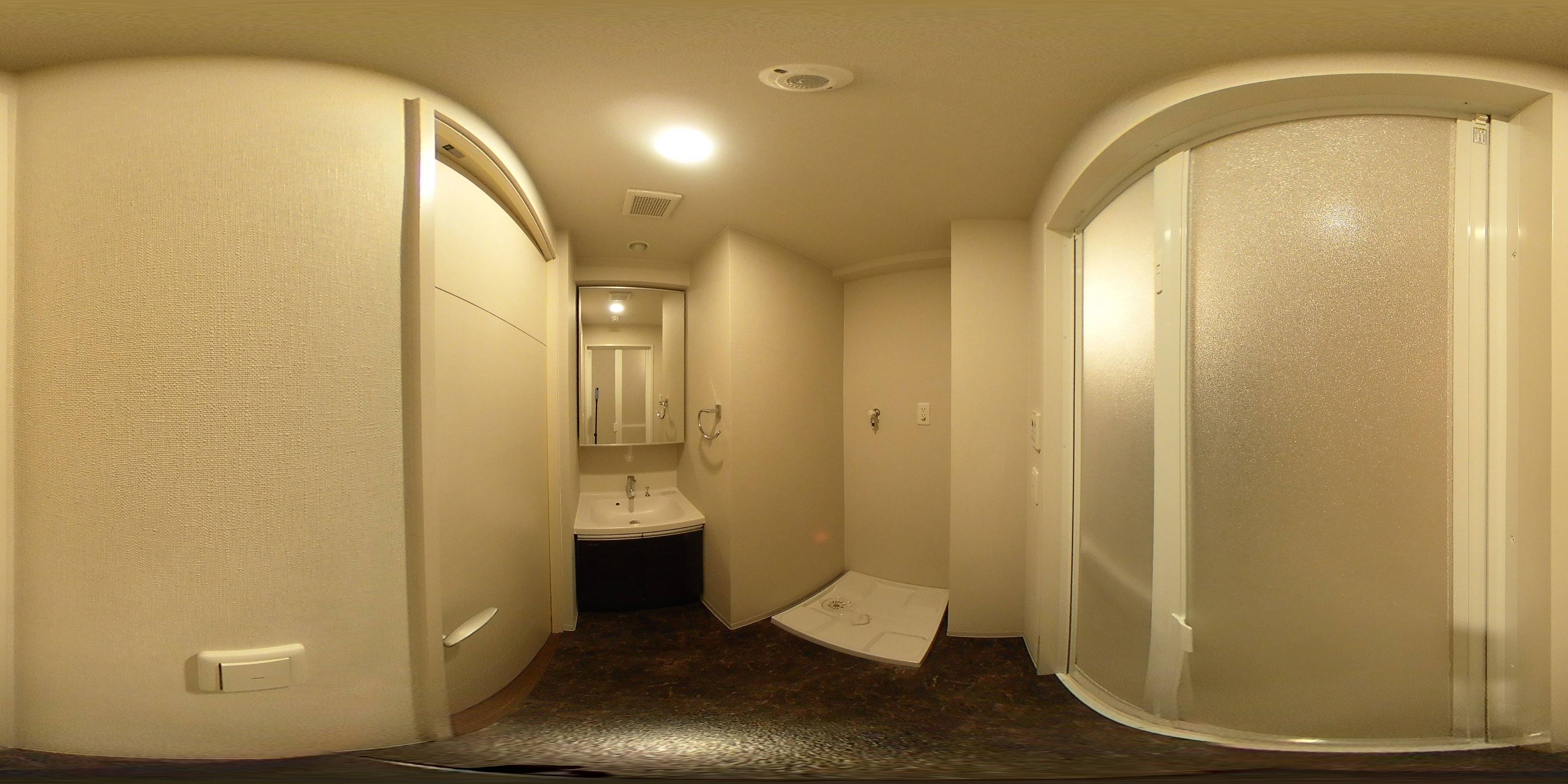 CASA MIA（カーサミーア） 洗面所