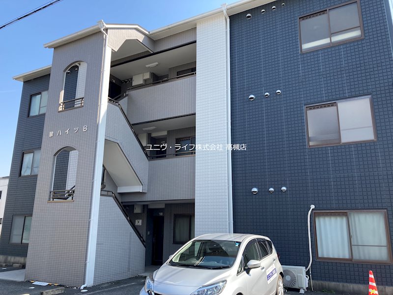 翠ハイツB棟 202号室 外観