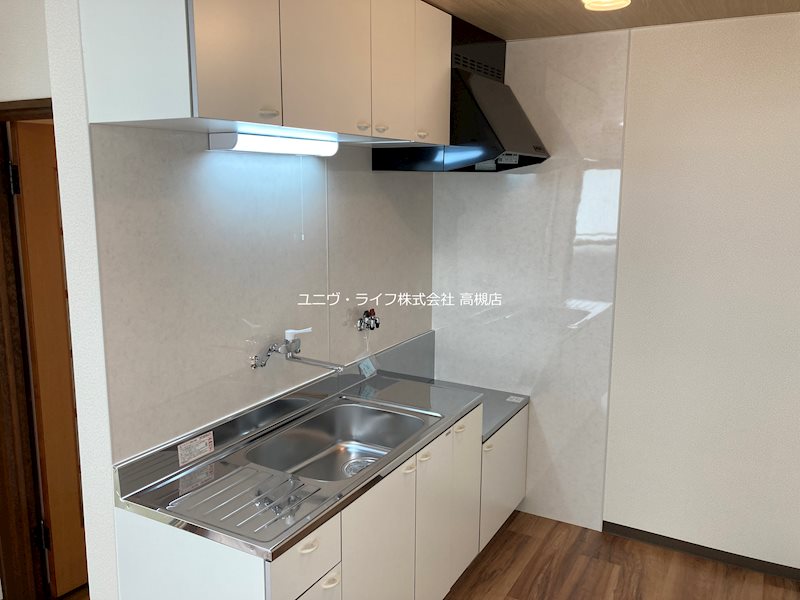 翠ハイツB棟 キッチン