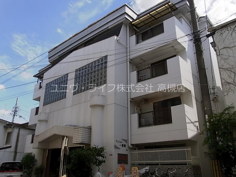 マンション一里塚 201号室 外観