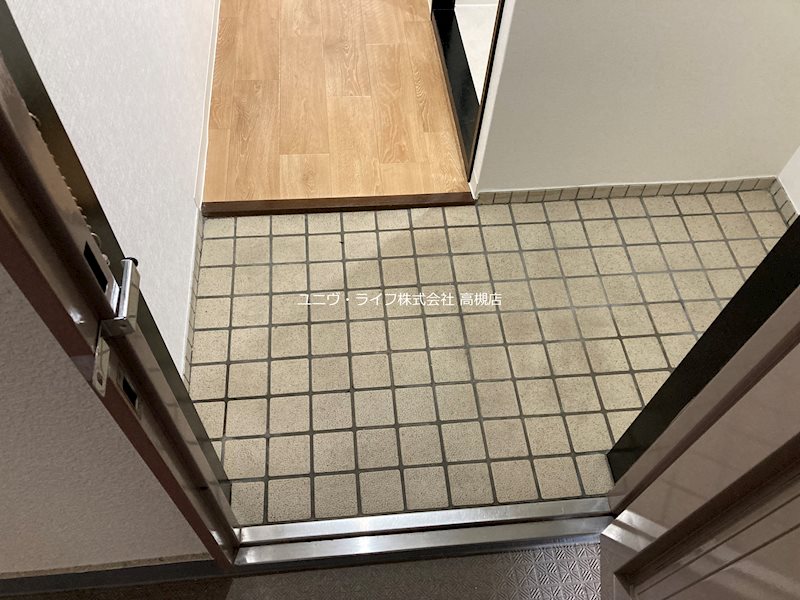 マンション一里塚 玄関
