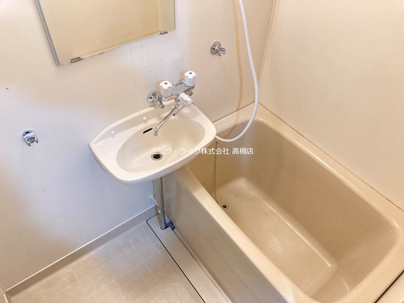 マンション一里塚 風呂画像