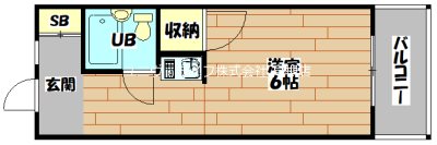 ウイズ・ユー 302号室 間取り