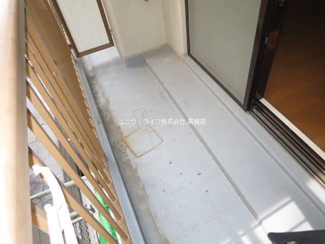 ウイズ・ユー ベランダ