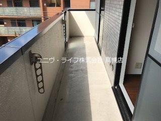 ソシアルミエール ベランダ