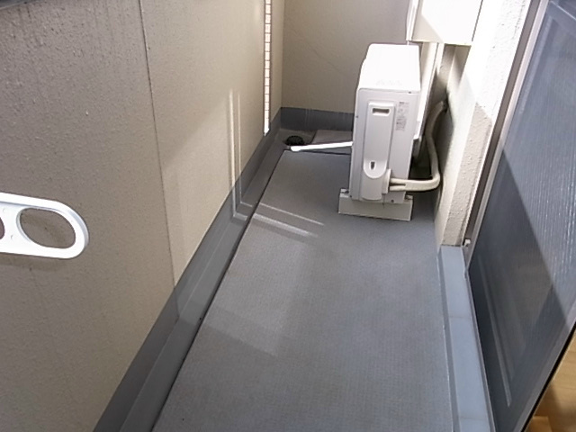 グランベージュ大手町 ベランダ