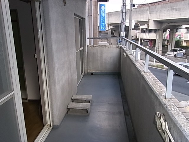 メゾンフラグランス ベランダ