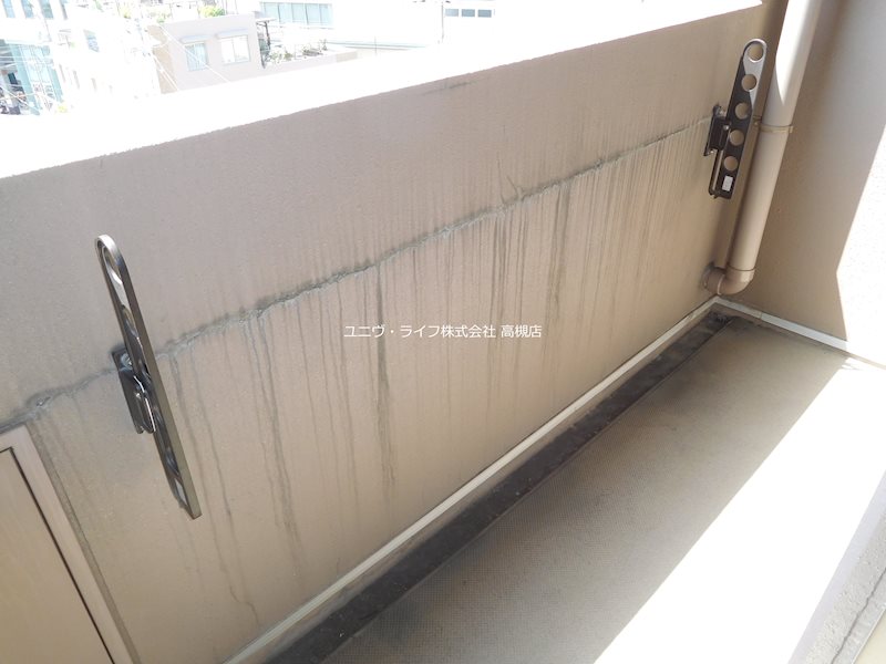 ラ・カステル・メウ ベランダ