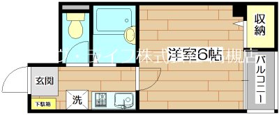 エスペランス芥川 間取り
