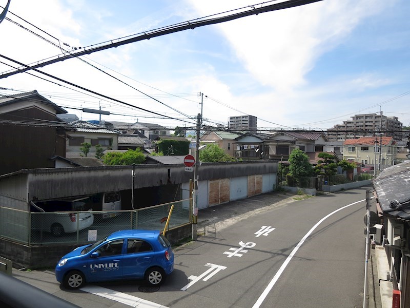 エスペランス芥川 眺望