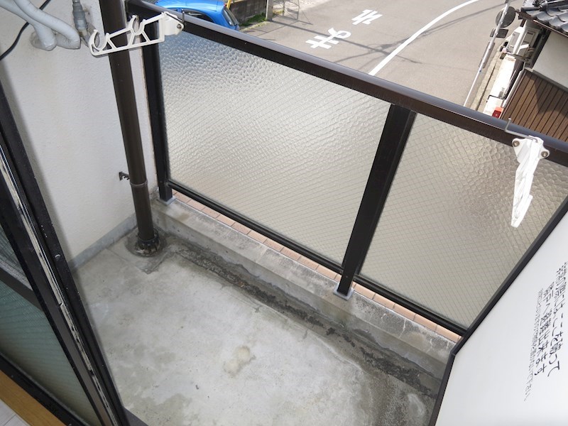 エスペランス芥川 ベランダ